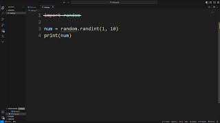 Making a Random function without using the random library [upl. by Wadlinger598]