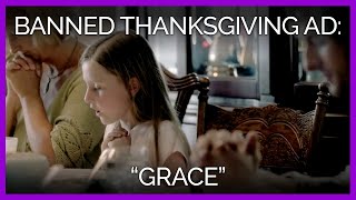 Grace PETAs Banned Thanksgiving Ad [upl. by Hatch]