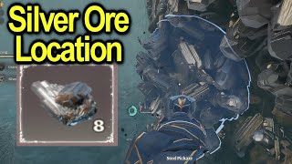 Best Silver Ore location after patch  Enshrouded [upl. by Onaled]