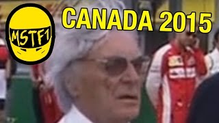 2015 Canadian Grand Prix – Mystery Science Theater F1 [upl. by Ainekahs]