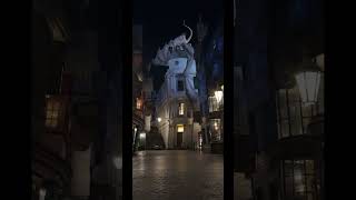 The Dragon at Diagon Alley breathing fire at The Wizarding World of Harry Potter universalstudios [upl. by Ambrogino18]