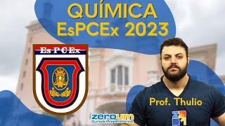 Correção Prova EsPCEx 2023  Química  Questão 38 [upl. by Irita548]