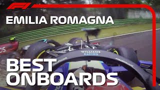 Super Starts Big Scrapes And The Best Onboards  2021 Emilia Romagna Grand Prix  Emirates [upl. by Eiblehs]