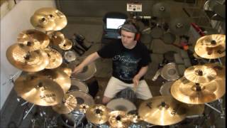 NightwishHigher Than Hope Drum Cover [upl. by Parnas]