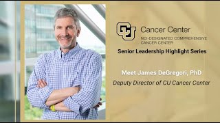 Get to Know James DeGregori PhD  Transitioned from Veterinarian to Cancer Researcher [upl. by Marbut383]