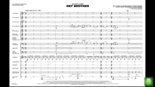 Hey Brother arranged by Matt Conaway [upl. by Auhsoj]