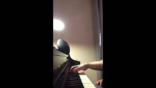 Decks Dark  Radiohead piano cover [upl. by Celeste]