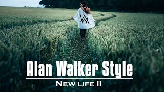 Remedeus  New Life II Inspired By Alan Walker [upl. by Weider]