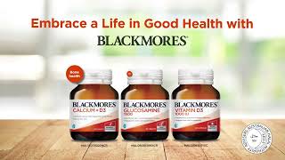 Embrace a life in good health with Blackmores [upl. by Leslie]