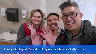 5 Things I Learned Deploying to a Red Cross Disaster Relief Operation [upl. by Cousin]