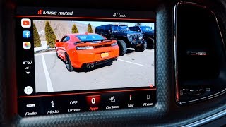 HOW TO WATCH YOUTUBE IN YOUR CAR No Tools Required  IPHONE HACK Apple Carplay [upl. by Vaules831]