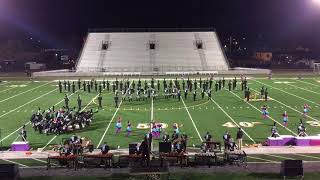 CVHS Marching Band  Cavalcade of Bands Kennewick WA Oct 7 2017 Final Sweepstakes Winner [upl. by Artek]