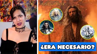 TLOTR  TERRIBLES CAMBIOS que encontramos en Rings of Power [upl. by Trauts]