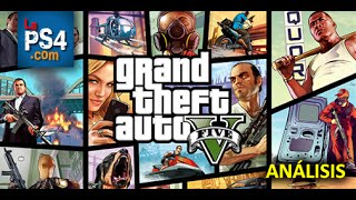 GTA 5  Análisis PS4 [upl. by Ahsaela]