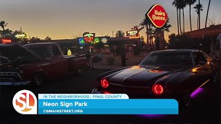 Fun in Pinal County at the Neon Sign Park and the Paramount Theater [upl. by Cchaddie]