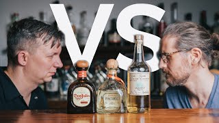 Review of 50 Reposado Tequila Patron vs Don Julio vs Casamigos [upl. by Cindra]