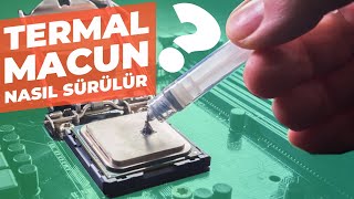 TERMAL MACUN NASIL SÜRÜLÜR [upl. by Einallem17]