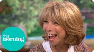 Corries Helen Worth Talks The LongSuffering Gail Platt  This Morning [upl. by Akinek752]