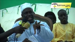 Conférence de Serigne Cheikh Tidiane Tall  Chabâbou Ahmadiya 2013  La depravation des Moeurs p2 [upl. by Richart389]