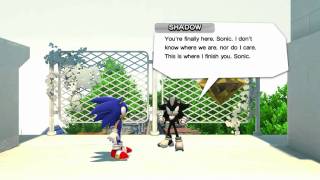 Sonic Generations Mephiles The Dark Mod [upl. by Nnail738]