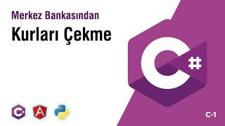 C1  C Net Core 31 ile Merkez Bankasından Kurları Çekme [upl. by Bronk]