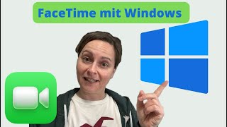 FaceTime Video Anruf mit Windows Gerät [upl. by Reltuc187]