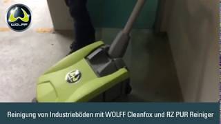 WOLFF at Work Cleanfox [upl. by Adiraf358]