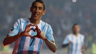 ARGENTINA  PARAGUAY 61  Copa América 2015 Semifinal [upl. by Euk]