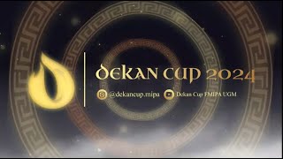 DEKAN CUP FMIPA UGM 2024 VALORANT DAY 1 [upl. by Llertac901]