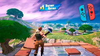 Fortnite Nintendo Switch Gameplay Chapter 5 Season 1 [upl. by Rebeh]