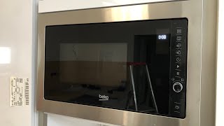 Beko BMGB25332BG Microwave oven [upl. by Elisha699]