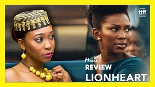 LIONHEART NOLLYWOOD Movie Review [upl. by Ardme]