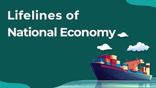 Lifelines of National Economy Full Ch Class 10  Chap 7 Geography  SST 202223  Revision Series [upl. by Ettenil118]