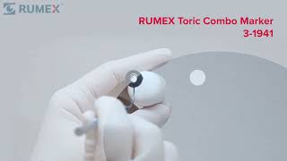 RUMEX Toric Combo Marker 31941 [upl. by Atil187]