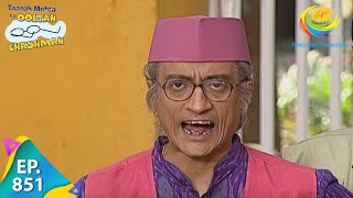 Taarak Mehta Ka Ooltah Chashmah  Episode 851  Full Episode [upl. by Crockett]