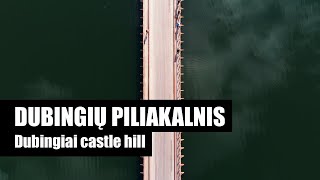 Kelionės po Lietuvą Dubingių piliakalnis  Dubingiai castle hill [upl. by Senzer490]