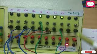 PARITY GENERATOR AND CHECKER USING IC 74180 IN TAMIL FULL EXPLANATION [upl. by Firehs]