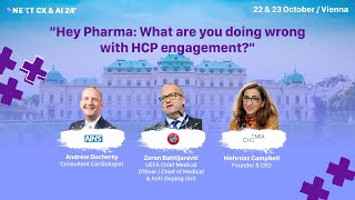 DAY 2  Hey Pharma What are you doing wrong with HCP engagement [upl. by Salocin601]