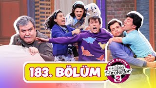 Çok Güzel Hareketler 2  183 Bölüm [upl. by Htebazil]