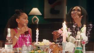 Welchs Sparkling Grape Juice TV AD SPOT 015 [upl. by Asilec]