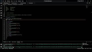 VSCode Java Switch Structures [upl. by Annovahs307]