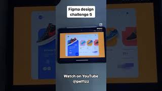 Figma design challenge 5  create a professional home page figma uidesign [upl. by Ardnasxela]