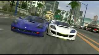 From First To LastPopulace In Two with Burnout 3 menu movie [upl. by Aniluap]