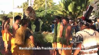 Pacific leaders at Forum opening on Rarotonga [upl. by Stiegler]