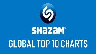 Global Shazam Charts  Top 10  25082024  ChartExpress [upl. by Suzzy]