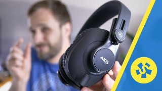 REVIEW AKG K371BT  Rollercoaster [upl. by Osrick]