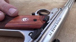 Ruger MARK IV Hunter [upl. by Suvart]