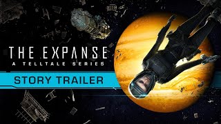 The Expanse A Telltale Series Story Trailer [upl. by Laverna]