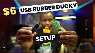 How To Create A 6 hacking Bad USB  Rubber Ducky setup tutorial [upl. by Sik]