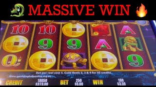 🐉 MASSIVE WIN 🔥 5 DRAGON GOLD SLOT MACHINE 🎰 POKIE WINS [upl. by Mendez85]